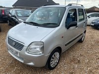USED 2002 52 SUZUKI WAGON R 1.3 GL AUTOMATIC 5 DOOR Low Mileage 5 door Automatic - PART EXCHNAGE TO CLEAR
