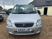 USED 2002 52 SUZUKI WAGON R 1.3 GL AUTOMATIC 5 DOOR Low Mileage 5 door Automatic - PART EXCHNAGE TO CLEAR