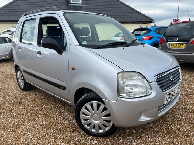 2002 52 Suzuki Wagon R 1.3 GL AUTOMATIC 5 DOOR