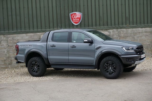 2019 69 Ford Ranger Raptor Double Cab 2.0 EcoBlue Auto ( 213 bhp )