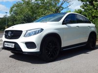 USED 2017 67 MERCEDES-BENZ GLE-CLASS 3.0 GLE 350 D 4MATIC AMG LINE PREMIUM PLUS 4d 255 BHP 1 Owner-Full MB History-Rear Ent