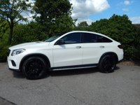 USED 2017 67 MERCEDES-BENZ GLE-CLASS 3.0 GLE 350 D 4MATIC AMG LINE PREMIUM PLUS 4d 255 BHP 1 Owner-Full MB History-Rear Ent