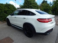 USED 2017 67 MERCEDES-BENZ GLE-CLASS 3.0 GLE 350 D 4MATIC AMG LINE PREMIUM PLUS 4d 255 BHP 1 Owner-Full MB History-Rear Ent