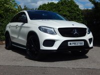 USED 2017 67 MERCEDES-BENZ GLE-CLASS 3.0 GLE 350 D 4MATIC AMG LINE PREMIUM PLUS 4d 255 BHP 1 Owner-Full MB History-Rear Ent