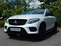 USED 2017 67 MERCEDES-BENZ GLE-CLASS 3.0 GLE 350 D 4MATIC AMG LINE PREMIUM PLUS 4d 255 BHP 1 Owner-Full MB History-Rear Ent