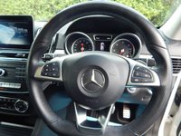 USED 2017 67 MERCEDES-BENZ GLE-CLASS 3.0 GLE 350 D 4MATIC AMG LINE PREMIUM PLUS 4d 255 BHP 1 Owner-Full MB History-Rear Ent