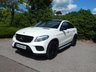 USED 2017 67 MERCEDES-BENZ GLE-CLASS 3.0 GLE 350 D 4MATIC AMG LINE PREMIUM PLUS 4d 255 BHP 1 Owner-Full MB History-Rear Ent