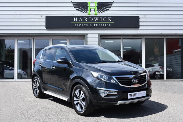 2013 13 Kia Sportage 2.0 CRDI KX-3 5d 134 BHP