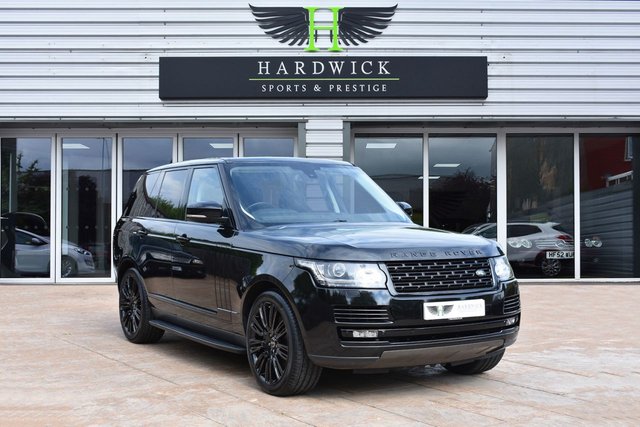 2013 13 Land Rover Range Rover 4.4 SDV8 VOGUE SE 5d 339 BHP
