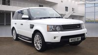 USED 2010 60 LAND ROVER RANGE ROVER SPORT 3.0 TDV6 HSE 5d 245 BHP * SUNROOF * 20 INCH ALLOYS *  PRIVACY * CLIMATE * NAV * 20 INCH ALLOY WHEELS * PARKING SENSORS *