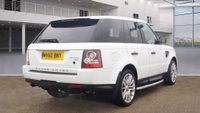 USED 2010 60 LAND ROVER RANGE ROVER SPORT 3.0 TDV6 HSE 5d 245 BHP * SUNROOF * 20 INCH ALLOYS *  PRIVACY * CLIMATE * NAV * 20 INCH ALLOY WHEELS * PARKING SENSORS *