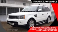 USED 2010 60 LAND ROVER RANGE ROVER SPORT 3.0 TDV6 HSE 5d 245 BHP * SUNROOF * 20 INCH ALLOYS *  PRIVACY * CLIMATE * NAV * 20 INCH ALLOY WHEELS * PARKING SENSORS *