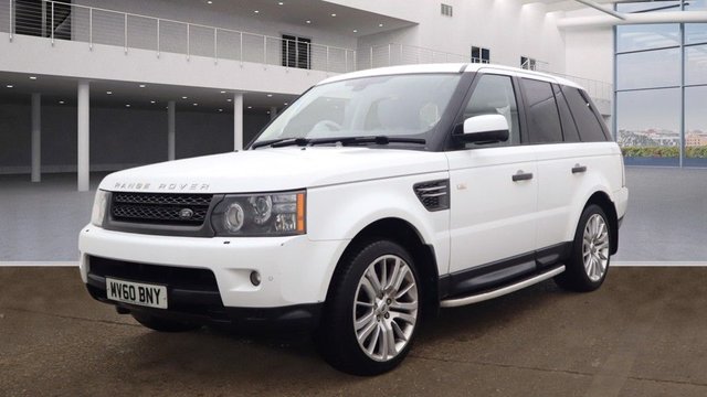 2010 60 Land Rover Range Rover Sport 3.0 TDV6 HSE 5d 245 BHP
