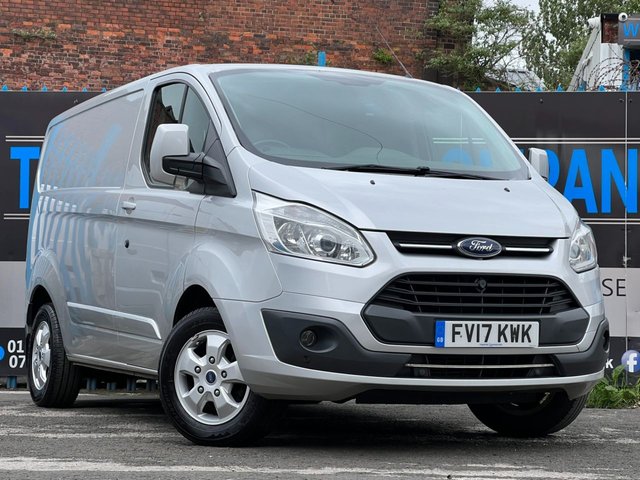 2017 FORD TRANSIT CUSTOM - Photo 10