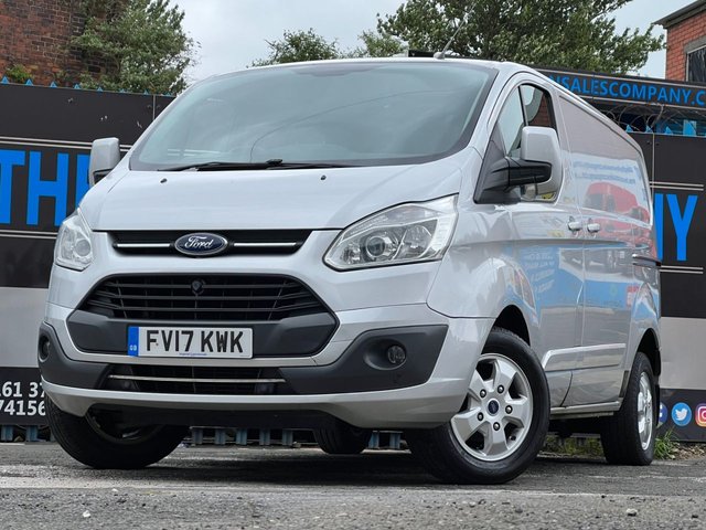 2017 FORD TRANSIT CUSTOM - Photo 11