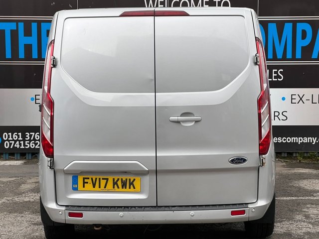 2017 FORD TRANSIT CUSTOM - Photo 6