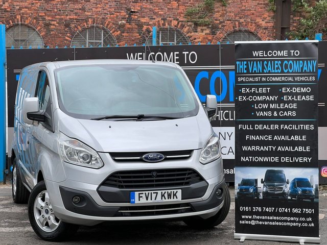 2017 FORD TRANSIT CUSTOM