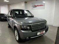 USED 2012 12 LAND ROVER RANGE ROVER 4.4 TDV8 WESTMINSTER 5d 313 BHP * SUNROOF * PARK SENSORS * CRUISE * CLIMATE * NAV * HEATED LEATHER SEATS * 19" ALLOYS *