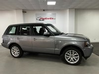 USED 2012 12 LAND ROVER RANGE ROVER 4.4 TDV8 WESTMINSTER 5d 313 BHP * SUNROOF * PARK SENSORS * CRUISE * CLIMATE * NAV * HEATED LEATHER SEATS * 19" ALLOYS *
