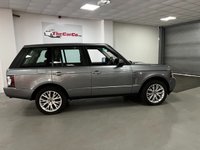 USED 2012 12 LAND ROVER RANGE ROVER 4.4 TDV8 WESTMINSTER 5d 313 BHP * SUNROOF * PARK SENSORS * CRUISE * CLIMATE * NAV * HEATED LEATHER SEATS * 19" ALLOYS *