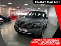 USED 2012 12 LAND ROVER RANGE ROVER 4.4 TDV8 WESTMINSTER 5d 313 BHP * SUNROOF * PARK SENSORS * CRUISE * CLIMATE * NAV * HEATED LEATHER SEATS * 19" ALLOYS *