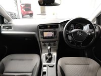 USED 2017 17 VOLKSWAGEN GOLF 1.6 MATCH EDITION TDI BMT DSG 5d 109 BHP 