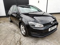 USED 2017 17 VOLKSWAGEN GOLF 1.6 MATCH EDITION TDI BMT DSG 5d 109 BHP 