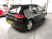USED 2017 17 VOLKSWAGEN GOLF 1.6 MATCH EDITION TDI BMT DSG 5d 109 BHP 