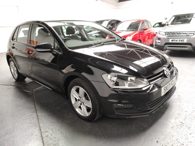 2017 17 Volkswagen Golf 1.6 MATCH EDITION TDI BMT DSG 5d 109 BHP