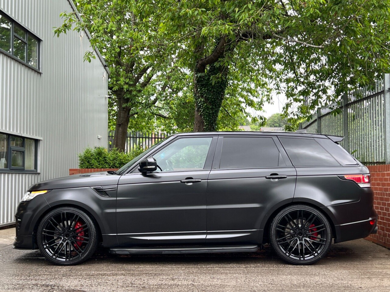 2017 F LAND ROVER RANGE ROVER SPORT 3.0L SDV6 HSE 5d AUTO 306 BHP