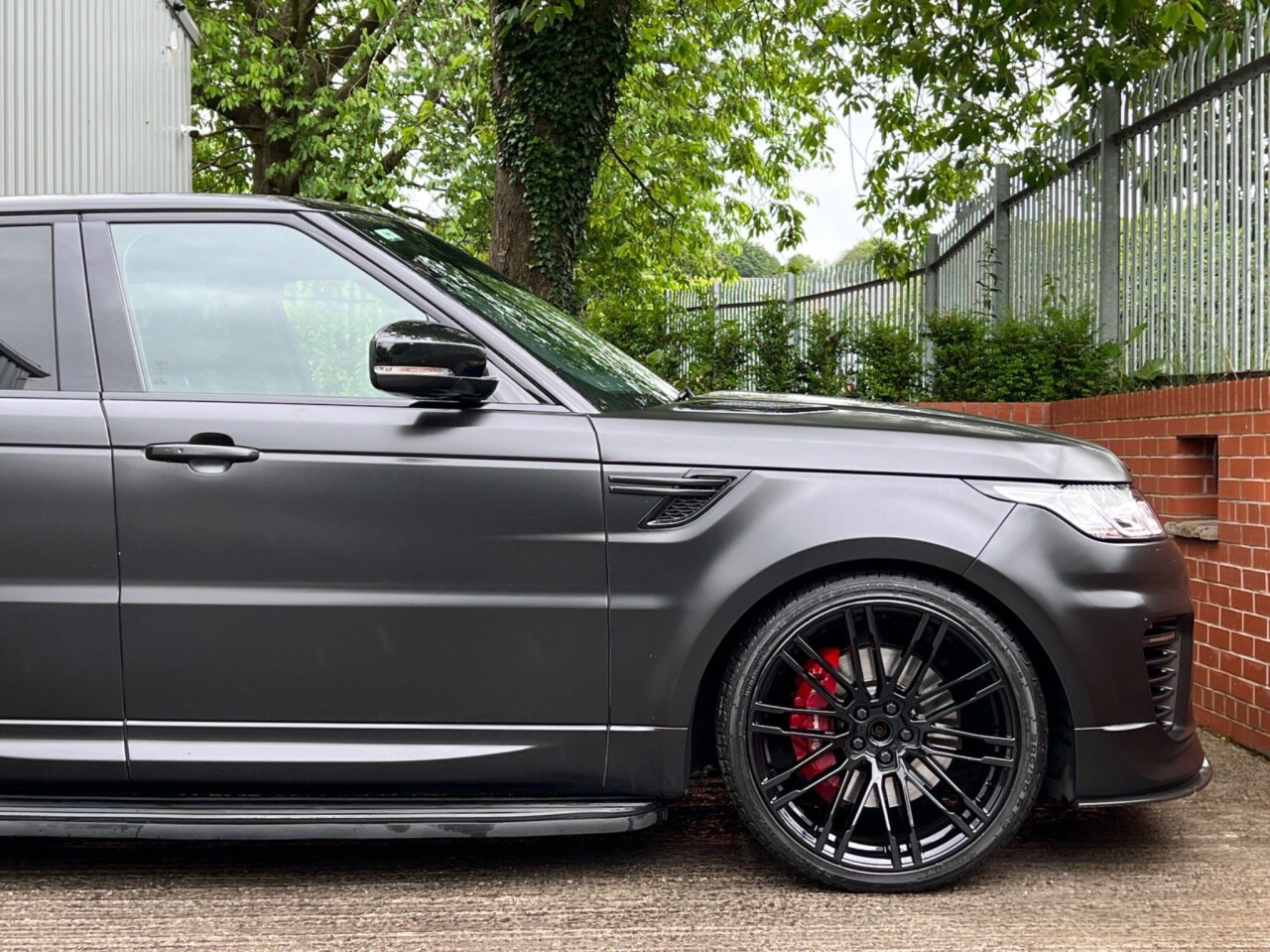 2017 F LAND ROVER RANGE ROVER SPORT 3.0L SDV6 HSE 5d AUTO 306 BHP