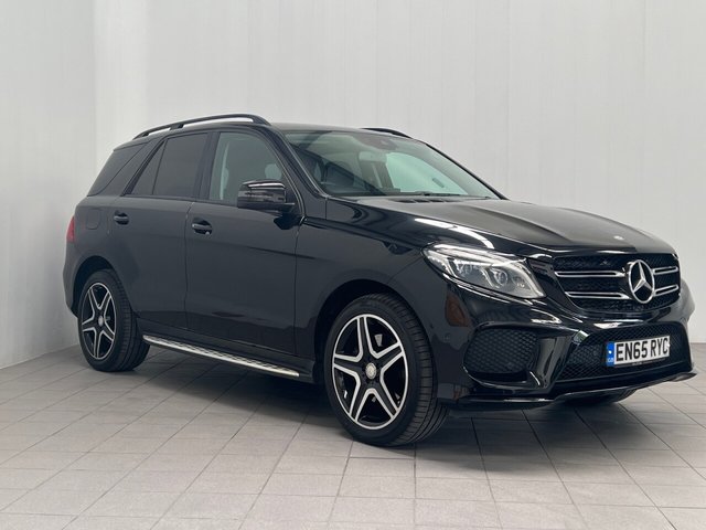 2016 65 Mercedes-Benz Gle-Class 2.1 GLE 250 D 4MATIC AMG LINE 5d 201 BHP