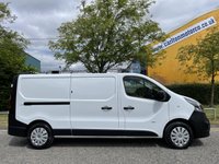 USED 2016 16 VAUXHALL VIVARO 1.6 2900 L2H1 CDTI LWB TWIN SLD P/V 115 BHP 