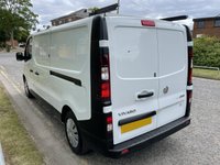 USED 2016 16 VAUXHALL VIVARO 1.6 2900 L2H1 CDTI LWB TWIN SLD P/V 115 BHP 