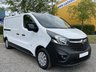 USED 2016 16 VAUXHALL VIVARO 1.6 2900 L2H1 CDTI LWB TWIN SLD P/V 115 BHP 