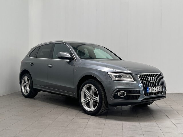 2015 65 Audi Q5 2.0 TDI QUATTRO S LINE PLUS 5d 187 BHP