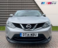 USED 2014 14 NISSAN QASHQAI 1.5 DCI ACENTA PREMIUM 5d 108 BHP DECENT SPECIFICATION FROM FACTORY!!