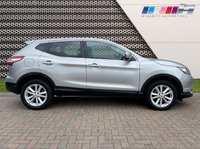 USED 2014 14 NISSAN QASHQAI 1.5 DCI ACENTA PREMIUM 5d 108 BHP DECENT SPECIFICATION FROM FACTORY!!