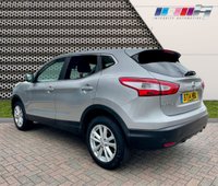 USED 2014 14 NISSAN QASHQAI 1.5 DCI ACENTA PREMIUM 5d 108 BHP DECENT SPECIFICATION FROM FACTORY!!