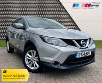 USED 2014 14 NISSAN QASHQAI 1.5 DCI ACENTA PREMIUM 5d 108 BHP DECENT SPECIFICATION FROM FACTORY!!