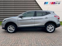 USED 2014 14 NISSAN QASHQAI 1.5 DCI ACENTA PREMIUM 5d 108 BHP DECENT SPECIFICATION FROM FACTORY!!
