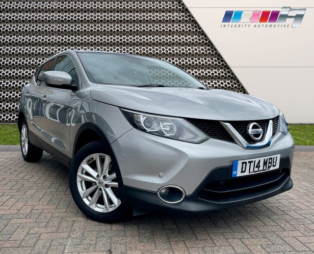 2014 14 Nissan Qashqai 1.5 DCI ACENTA PREMIUM 5d 108 BHP