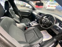 USED 2015 64 AUDI A4 2.0 TDI S LINE 4d 174 BHP FULLY SERVICED + 1 YEAR MOT