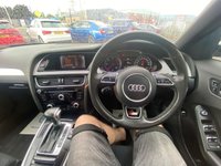 USED 2015 64 AUDI A4 2.0 TDI S LINE 4d 174 BHP FULLY SERVICED + 1 YEAR MOT