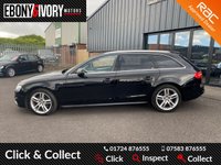 USED 2015 64 AUDI A4 2.0 TDI S LINE 4d 174 BHP FULLY SERVICED + 1 YEAR MOT
