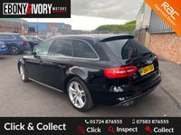 USED 2015 64 AUDI A4 2.0 TDI S LINE 4d 174 BHP FULLY SERVICED + 1 YEAR MOT