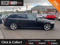 USED 2015 64 AUDI A4 2.0 TDI S LINE 4d 174 BHP FULLY SERVICED + 1 YEAR MOT