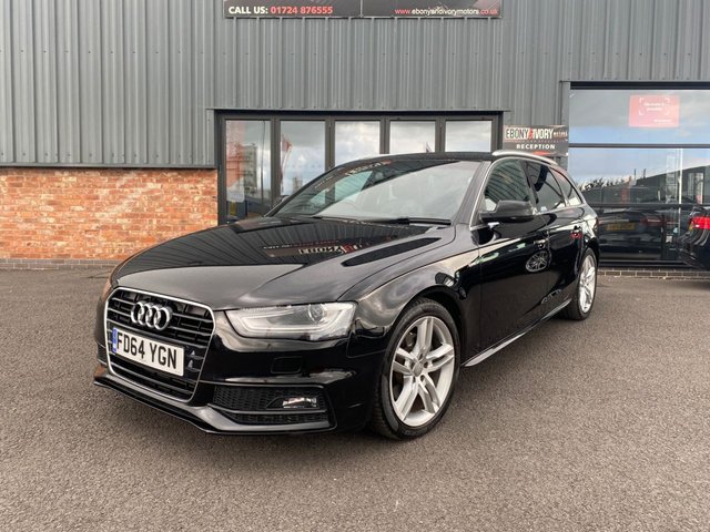 2015 64 Audi A4 2.0 TDI S LINE 4d 174 BHP