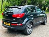 USED 2015 15 KIA SPORTAGE 1.7 CRDI 4 ISG 5d 114 BHP EXCELLENT SPECIFICATION