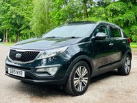 USED 2015 15 KIA SPORTAGE 1.7 CRDI 4 ISG 5d 114 BHP EXCELLENT SPECIFICATION